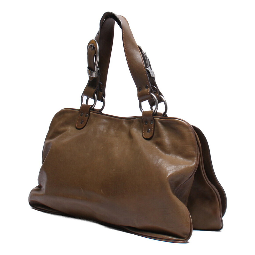 Christian Dior Gaucho Shoulder Bag - Picture 2 of 8